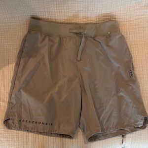 Abercrombie Kids Mesh Athletic Shorts